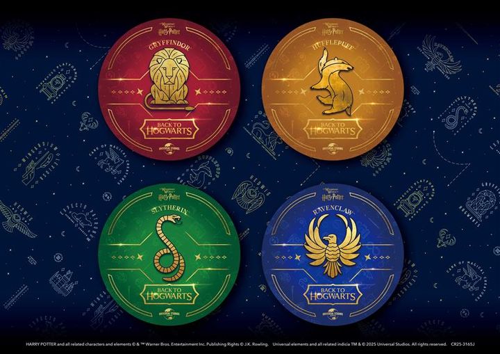 『バック・トゥ・ホグワーツ』オリジナルステッカー