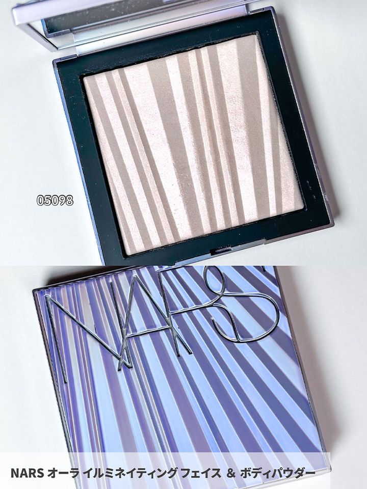 NARS オーラ イルミネイティング フェイス ＆ ボディパウダー