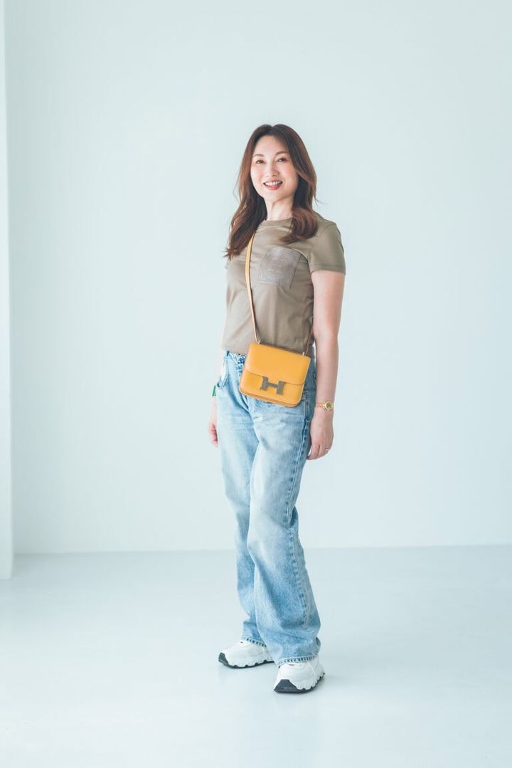 体形の変化でデニム選びに迷走！コーディネートもマンネリ気味