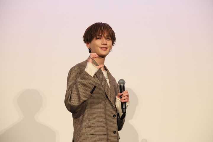 八木勇征、サプライズ中のハプニングを告白？ 『隣のステラ』公開御礼舞台挨拶