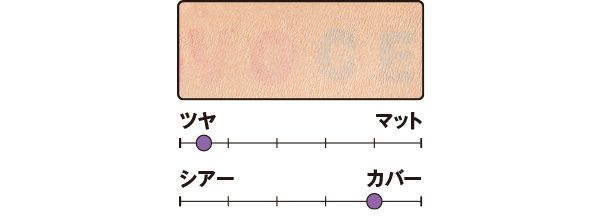 カバー力は？／フィットスキンクッションR