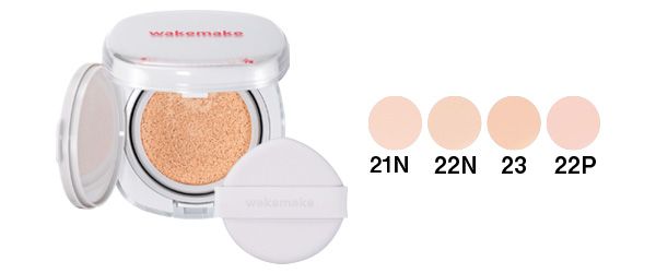 シームレスウェアクッション