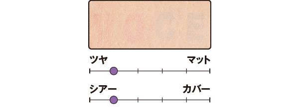 カバー力は？／ルミナス シルク プリマ グロー