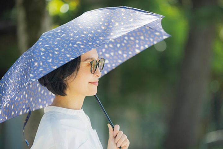 紫外線から頭皮を守る