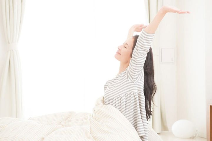 睡眠をしっかりとって血流を安定させる