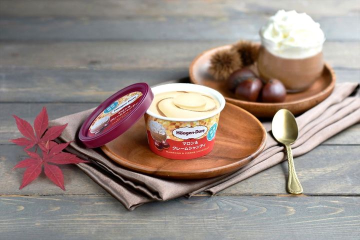 ミニカップ「マロン＆クレームシャンティ」