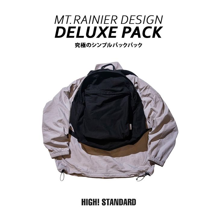 MT.RAINIER DESIGNx HSD別注 デラックス パック リュック MT.RAINIER DESIGNx HSD別注 デラックス パック リュック - メルカリ
