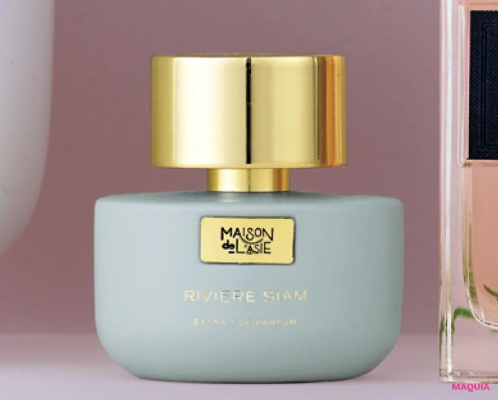 マキア ムーン・リーの運を呼び寄せる香り 2025年9月の開運フレグランス メゾン ド ラズィ リヴィエール シアム エキストレ ド パルファム