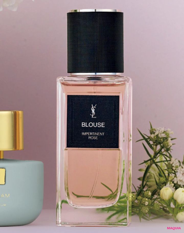 マキア ムーン・リーの運を呼び寄せる香り 2025年9月の開運フレグランス YSL イヴ･サンローラン ル ヴェスティエール デ パルファム ブラウス