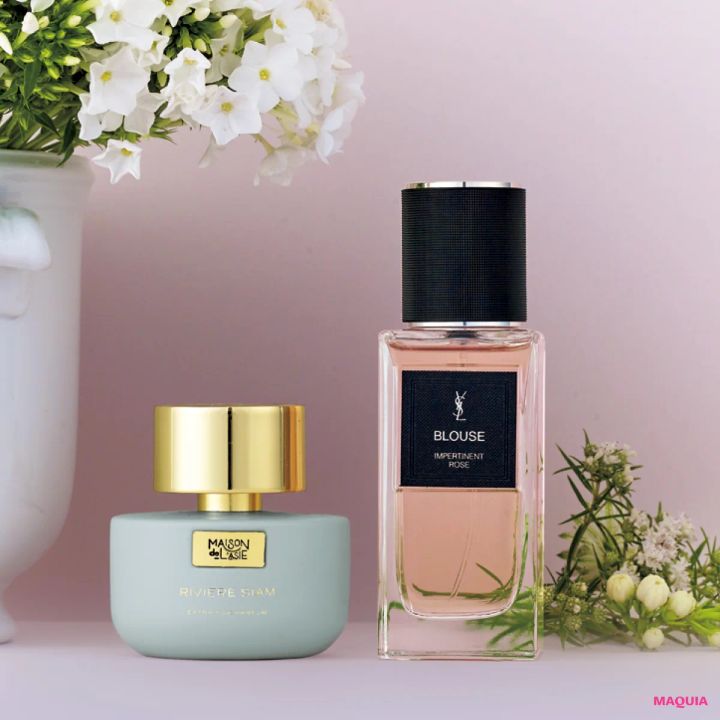 マキア ムーン・リーの運を呼び寄せる香り 2025年9月の開運フレグランス YSL イヴ･サンローラン メゾン ド ラズィ
