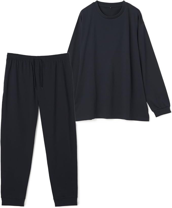 [アオキ] 疲労回復ウェア リカバリーケアプラス 男女兼用 上下セット【血行促進/疲労回復/筋肉のコリ軽減】 一般医療機器 スウェット