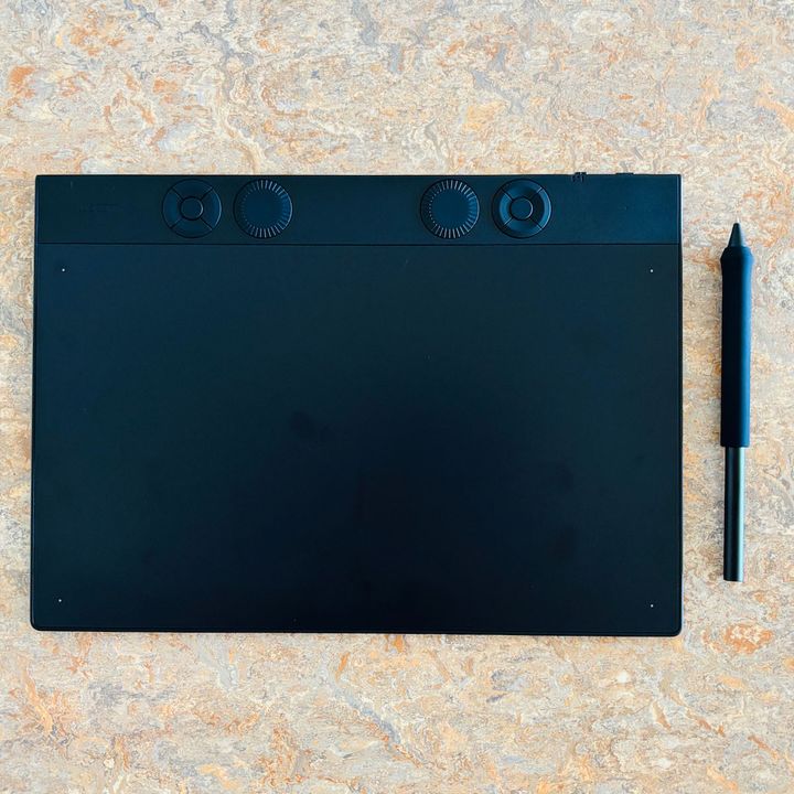 〈wacom〉のペンタブ