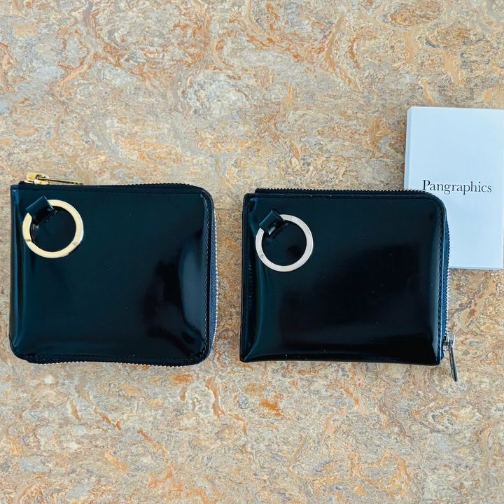 〈th〉のジップウォレットとコインパース