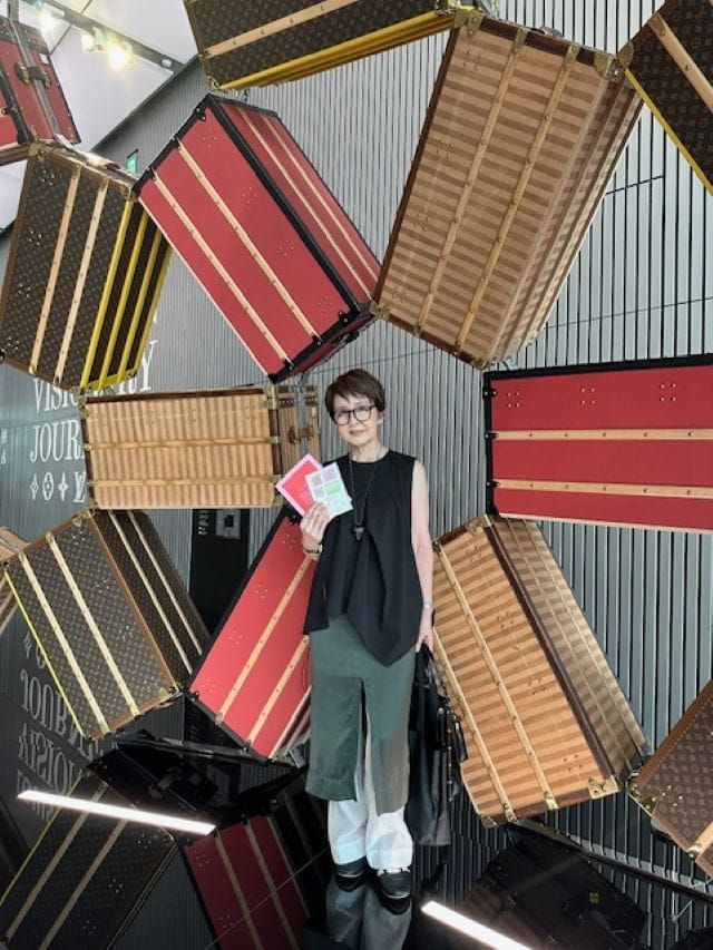 ルイ・ヴィトン『ビジョナリー・ジャーニー』展