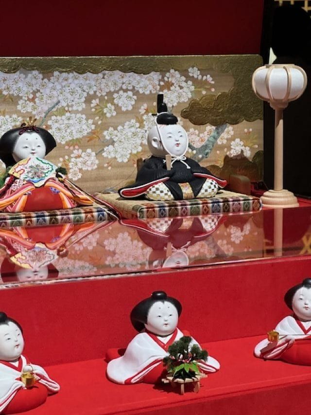 ルイ・ヴィトン『ビジョナリー・ジャーニー』展 島田耕園とのコラボのお雛様