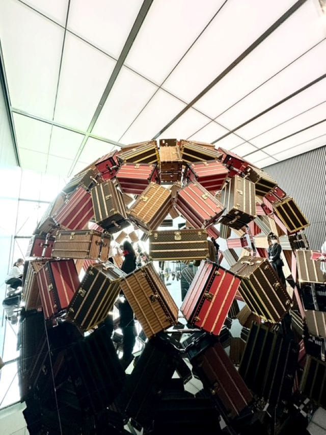 ルイ・ヴィトン『ビジョナリー・ジャーニー』展