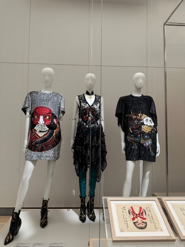 ルイ・ヴィトン『ビジョナリー・ジャーニー』展 山本寛斎さんとのコラボ衣装