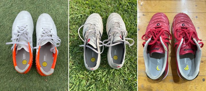 グリップや耐久性がアップ！シダスのサッカー専用インソール「フットボール3D」、リニューアルモデルを使ってみた