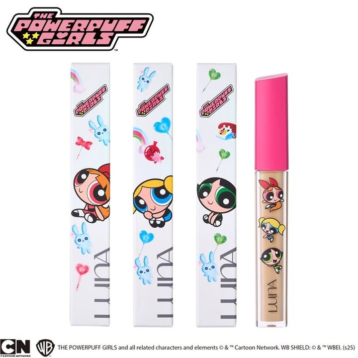 【韓国コスメ】「LUNA」の国民的コンシーラーがパワーパフガールズとコラボ♡ 