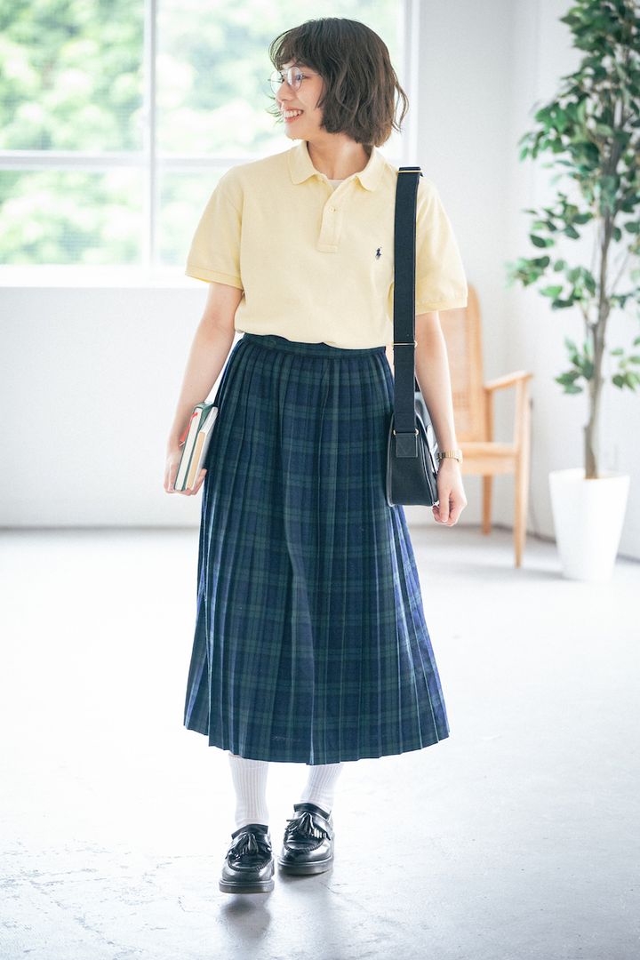 ワンランク上の“スカート”ルック5選。ロング丈を大人っぽく着こなそう【FUDGE FRIEND おしゃれさんの毎日コーディネート】