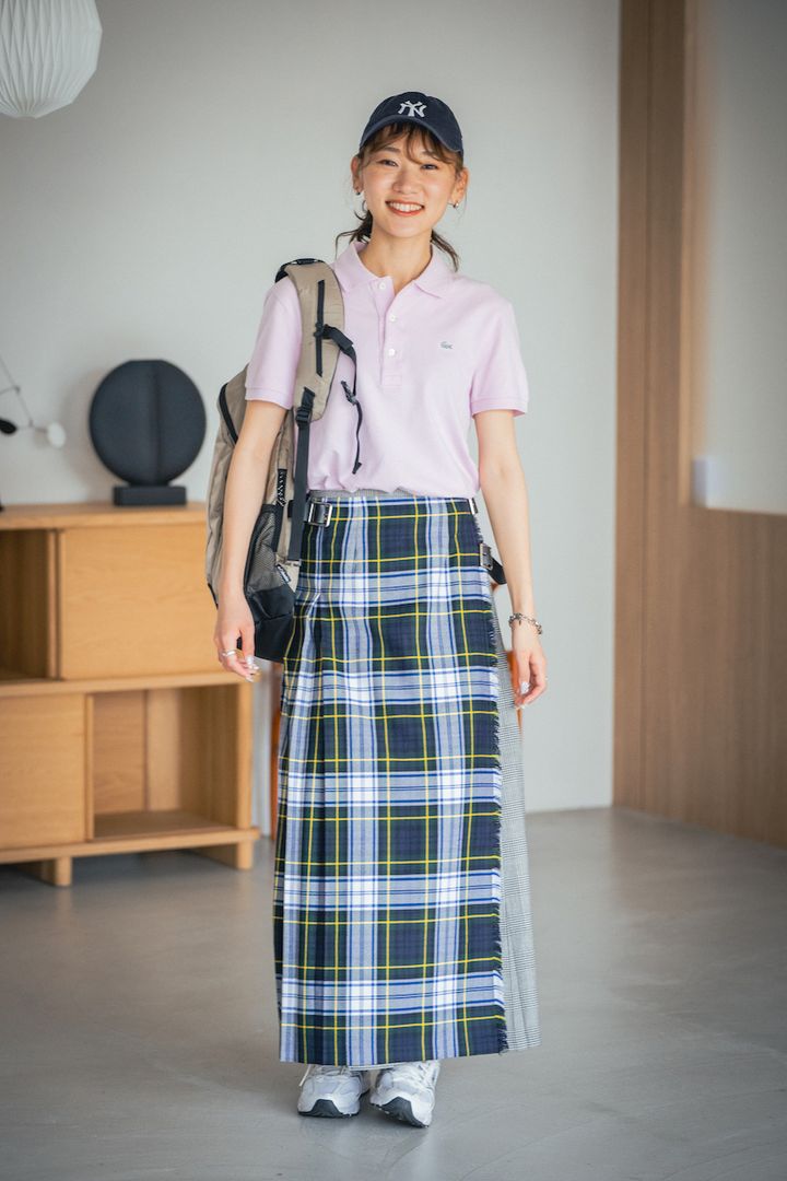 ワンランク上の“スカート”ルック5選。ロング丈を大人っぽく着こなそう【FUDGE FRIEND おしゃれさんの毎日コーディネート】