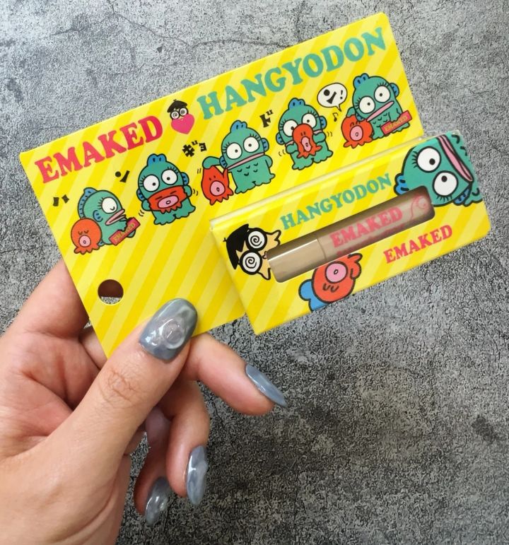 マキア サンリオコラボコスメ まつ毛美容液 エマーキット