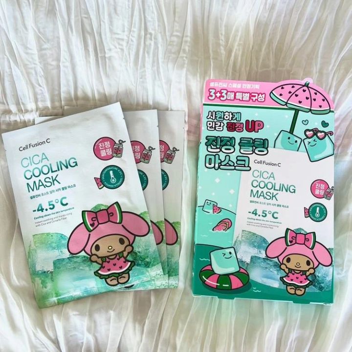 マキア サンリオコラボコスメ Cell Fusion C（セルフュージョンＣ）シカクーリングマスク