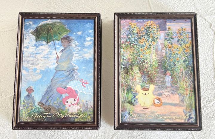 マキア サンリオコラボコスメ MilleFée（ミルフィー）絵画アイシャドウ サンリオコラボ