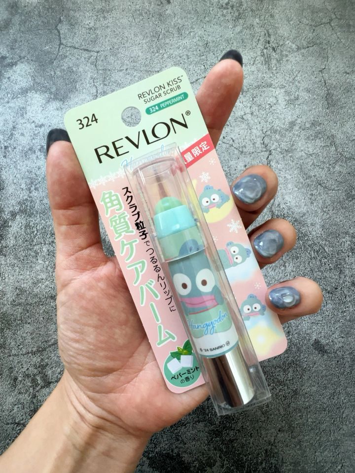 マキア サンリオコラボコスメ REVLON（レブロン）シュガーリップスクラブ