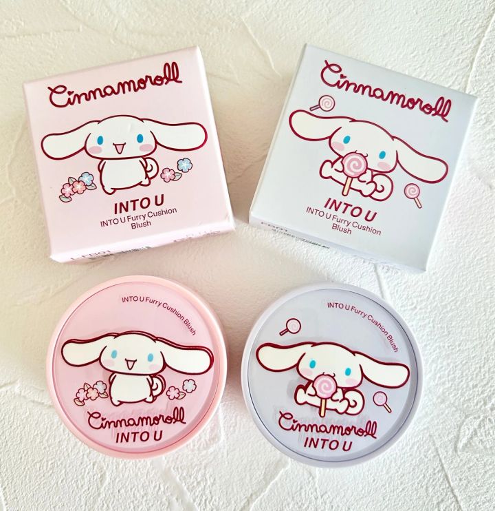 マキア サンリオコラボコスメ INTO U（イントゥユゥ）ファーリークッションブラッシュ