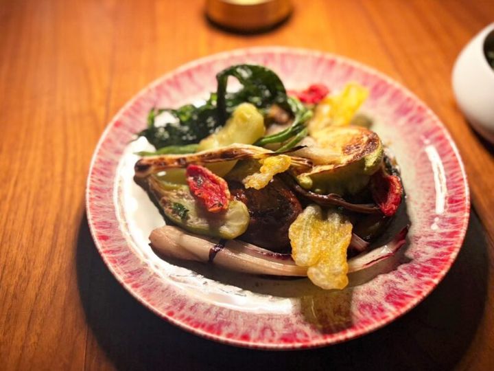 「Zentis Osaka 5th Anniversary Stay」ファーマーズプレート