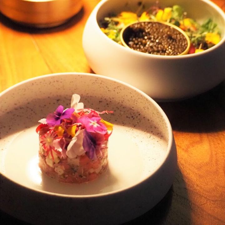 「Zentis Osaka 5th Anniversary Stay」魚介タルタル