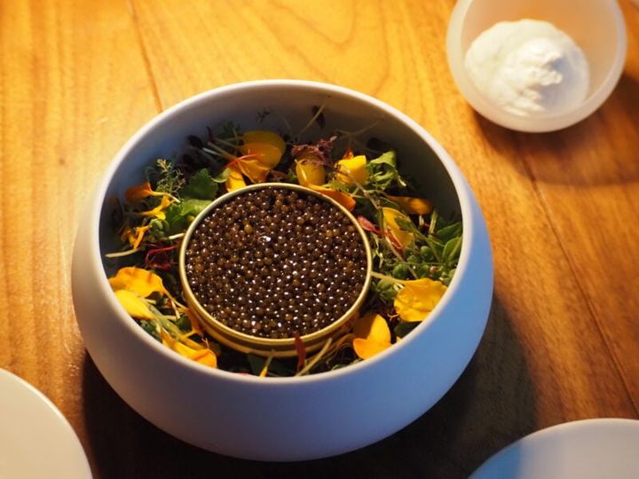 「Zentis Osaka 5th Anniversary Stay」キャビア