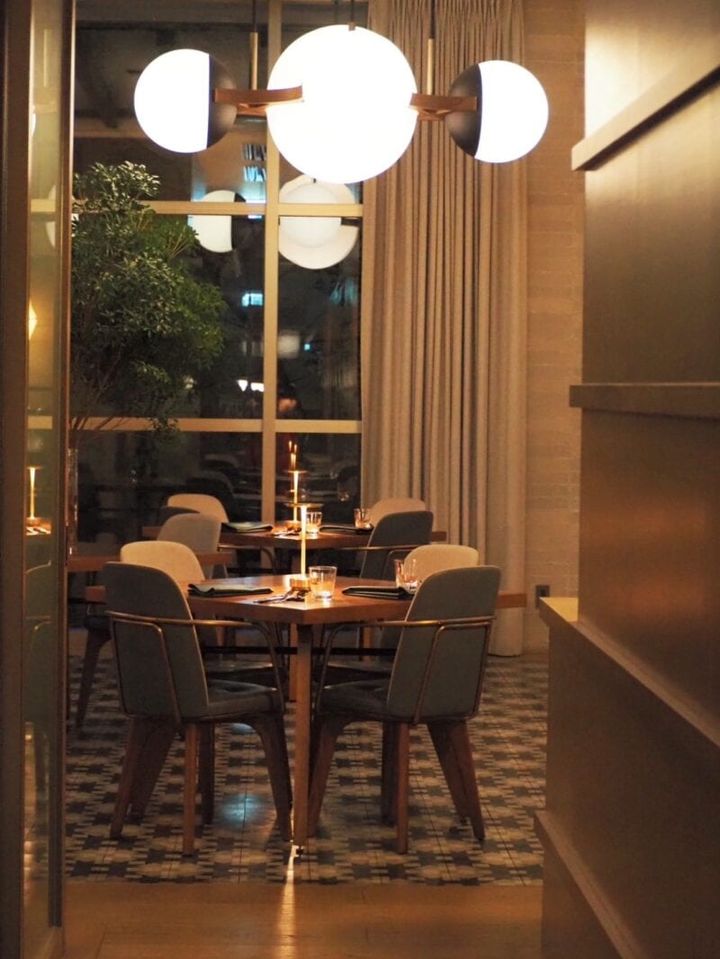 「Zentis Osaka」レストラン