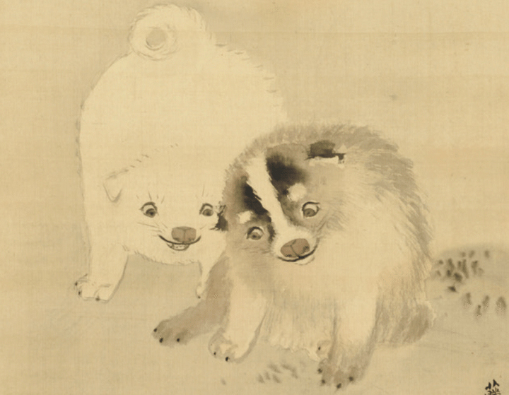 江戸絵画のかわいい【子犬】が大集合！伊藤若冲・円山応挙・長沢芦雪