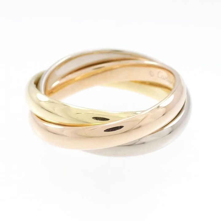 カルティエのトリニティ