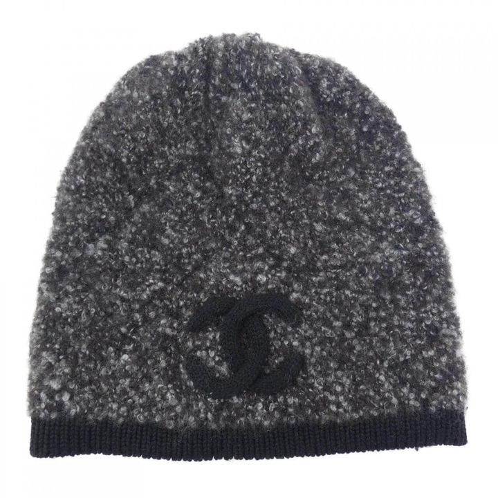 シャネルのニット帽