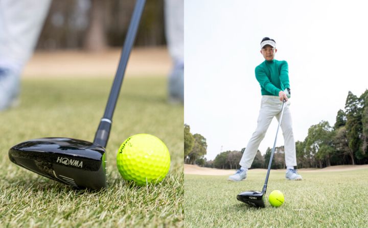 初心者・中級者向け！FW・UTの苦手を克服する簡単な打ち方