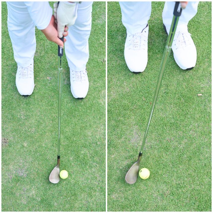 “狙えるアプローチ”はどっち？女子プロが寄せ技を解説！