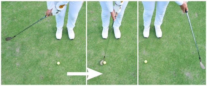 “狙えるアプローチ”はどっち？女子プロが寄せ技を解説！