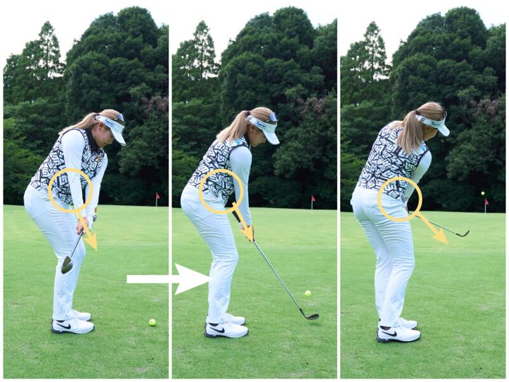 “狙えるアプローチ”はどっち？女子プロが寄せ技を解説！