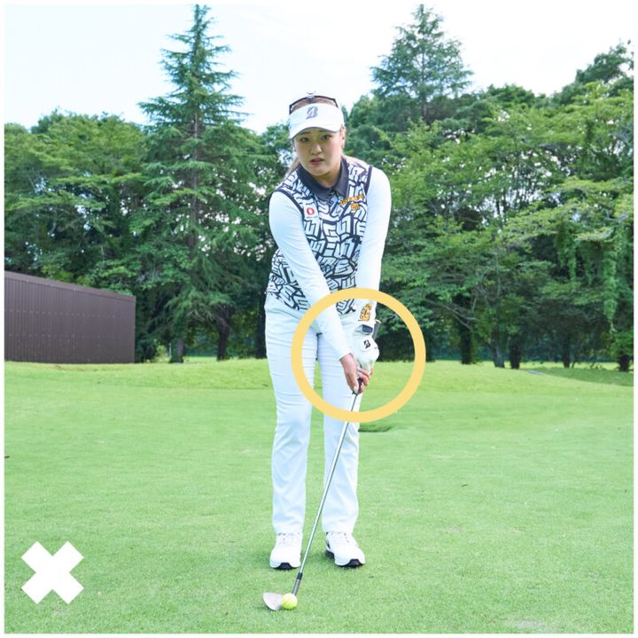 “狙えるアプローチ”はどっち？女子プロが寄せ技を解説！