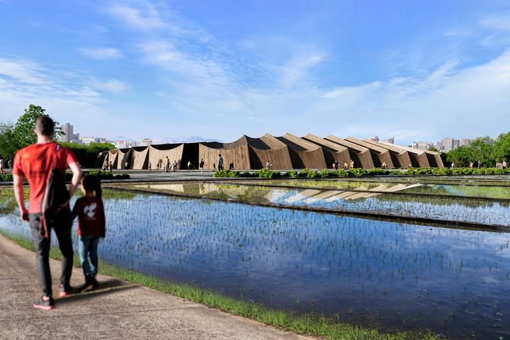 J3チーム、新スタジアムのコンセプトを発表！「式年遷宮」から着想を得た地域参加型『完全木造スタジアム』