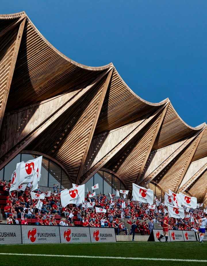 J3チーム、新スタジアムのコンセプトを発表！「式年遷宮」から着想を得た地域参加型『完全木造スタジアム』