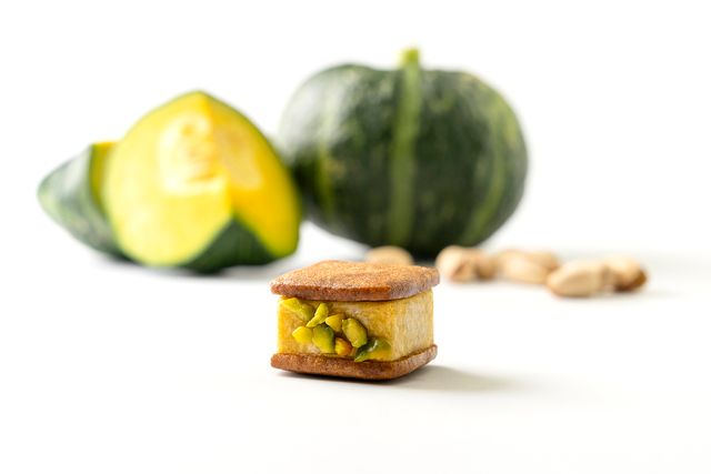 かぼちゃのフロマージュピスタチオ