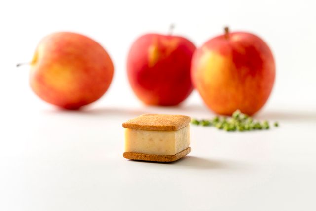 ぶどう山椒とキャラメル林檎