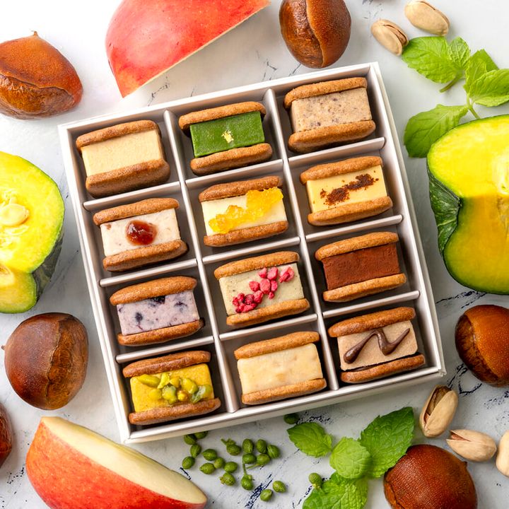 和歌山バターサンド専門店101に秋の新作登場