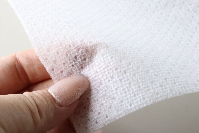 スクラブシート（40枚） 質感