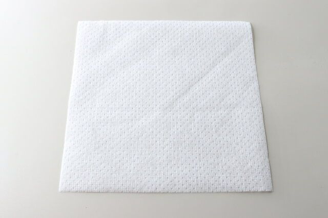 スクラブシート（40枚） サイズ感