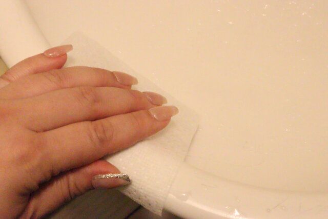 スクラブシート（40枚） 洗面所